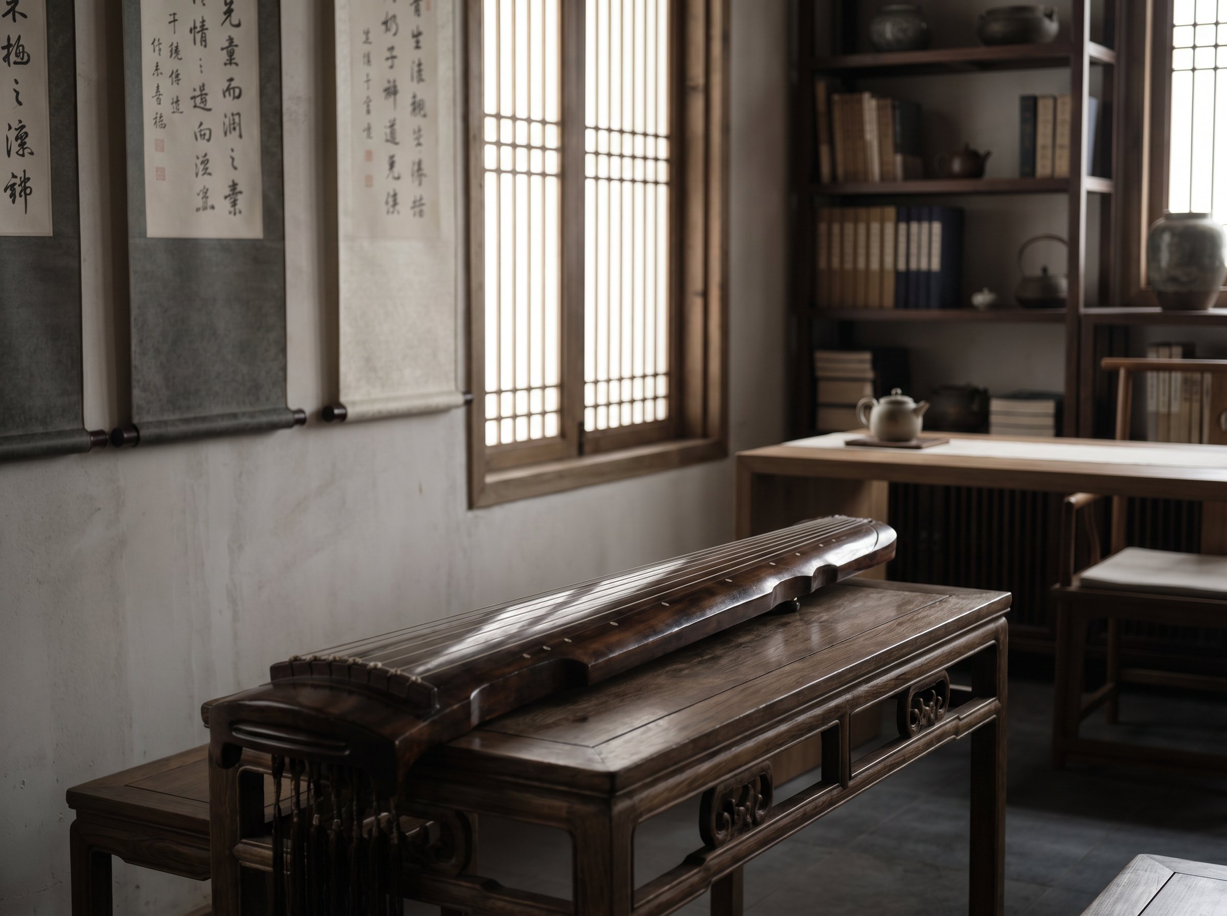 香蕉视频品牌臻选视频教程 - 古琴演奏 - www.xrlryjji.cn